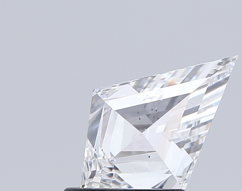 1.00 Ct VS2 F Step Cut Kite Premium Lab Grown Fancy Shape Diamond