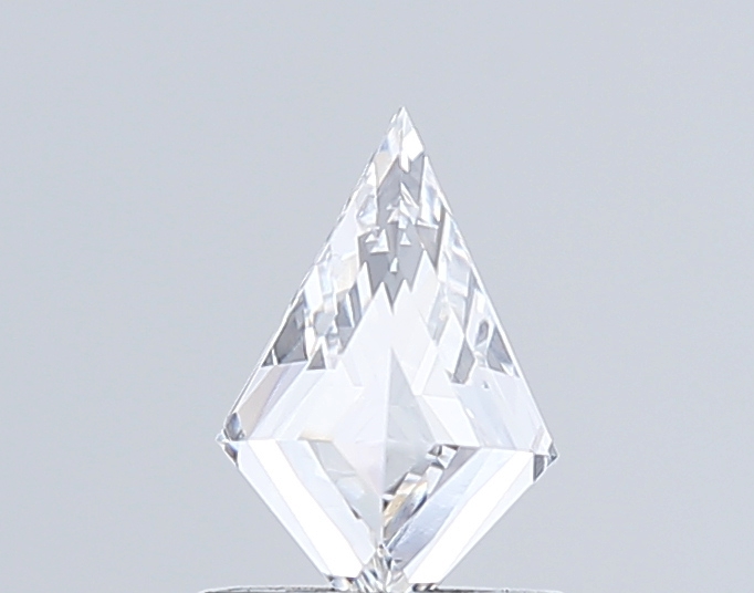 0.88 Ct VVS2 F Step Cut Kite Elegant Lab Grown Fancy Shape Diamond