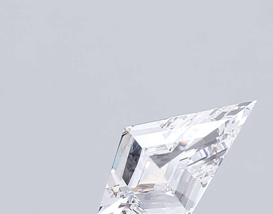 3.06 Ct VVS2 D Step Cut Kite Luxury Lab Grown Fancy Shape Diamond