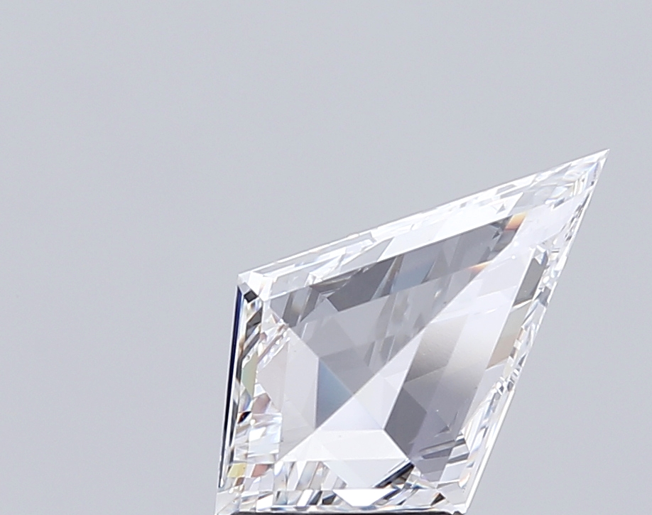 2.19 Ct VS2 E Step Cut Kite Elegant Lab Grown Fancy Shape Diamond