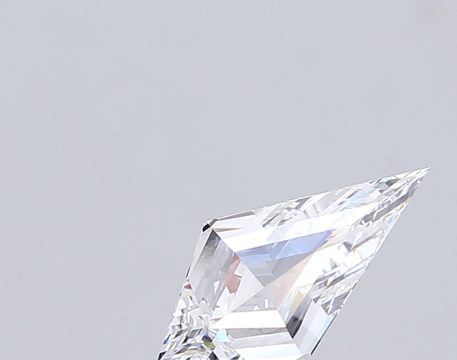 2.53 Ct VS1 E Step Cut Kite Premium Lab Grown Fancy Shape Diamond