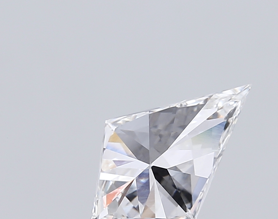 3.30 Ct VS1 F Brilliant Cut Kite Luxury Lab Grown Fancy Shape Diamond