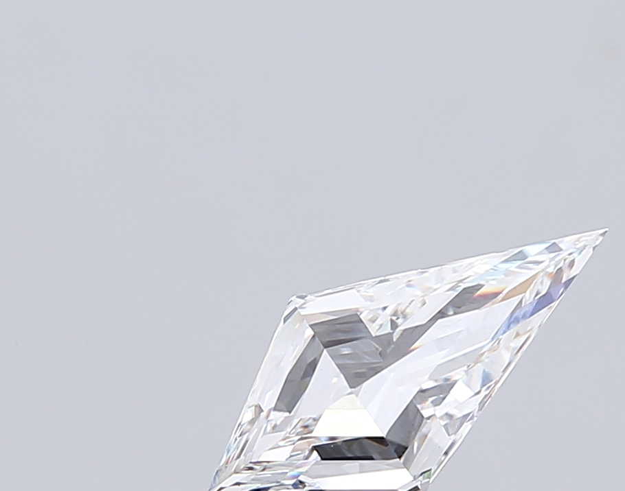 3.59 Ct VS1 F Step Cut Kite Statement Lab Grown Fancy Shape Diamond