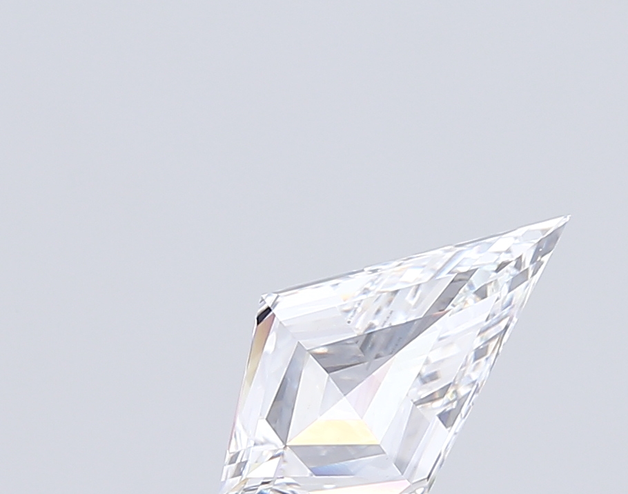 2.11 Ct VS1 E Step Cut Kite Clean Lab Grown Fancy Shape Diamond