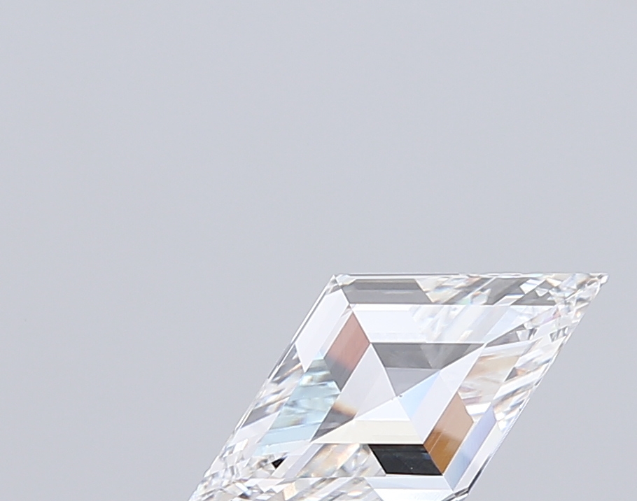 2.38 Ct VVS2 G Step Cut Lozenge Premium Lab Grown Fancy Shape Diamond