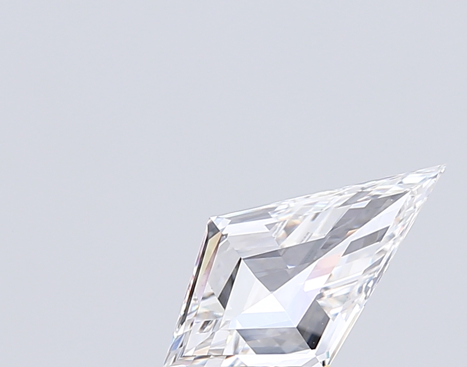 2.11 Ct VS1 F Step Cut Kite Elegant Lab Grown Fancy Shape Diamond