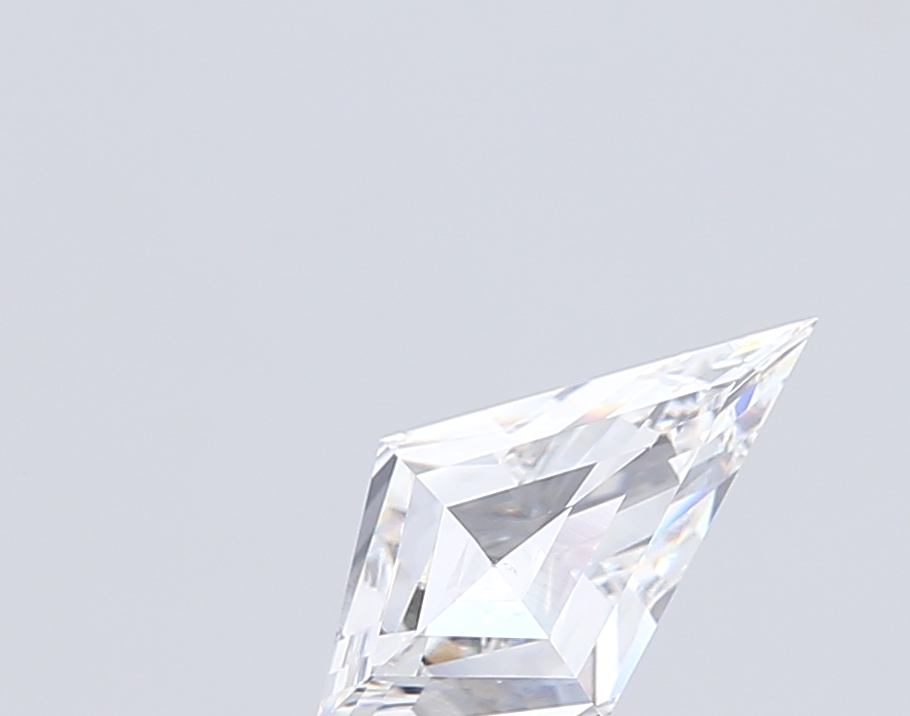 2.86 Ct VS2 F Step Cut Kite Premium Lab Grown Fancy Shape Diamond