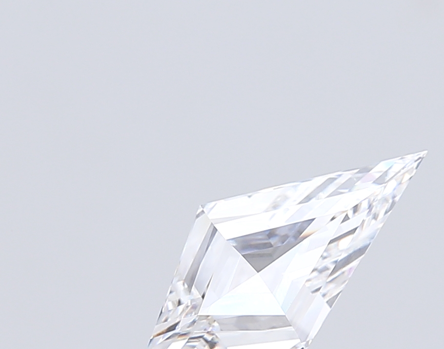 3.01 Ct VS1 F Step Cut Kite Statement Lab Grown Fancy Shape Diamond