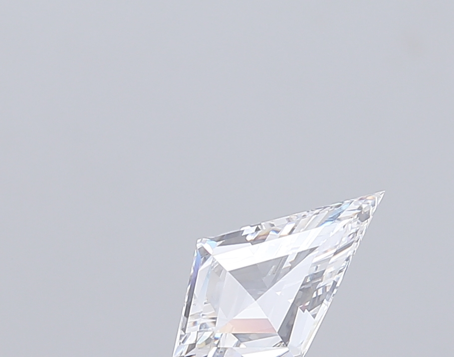 1.96 Ct VS1 F Step Cut Kite High Quality Lab Grown Fancy Shape Diamond