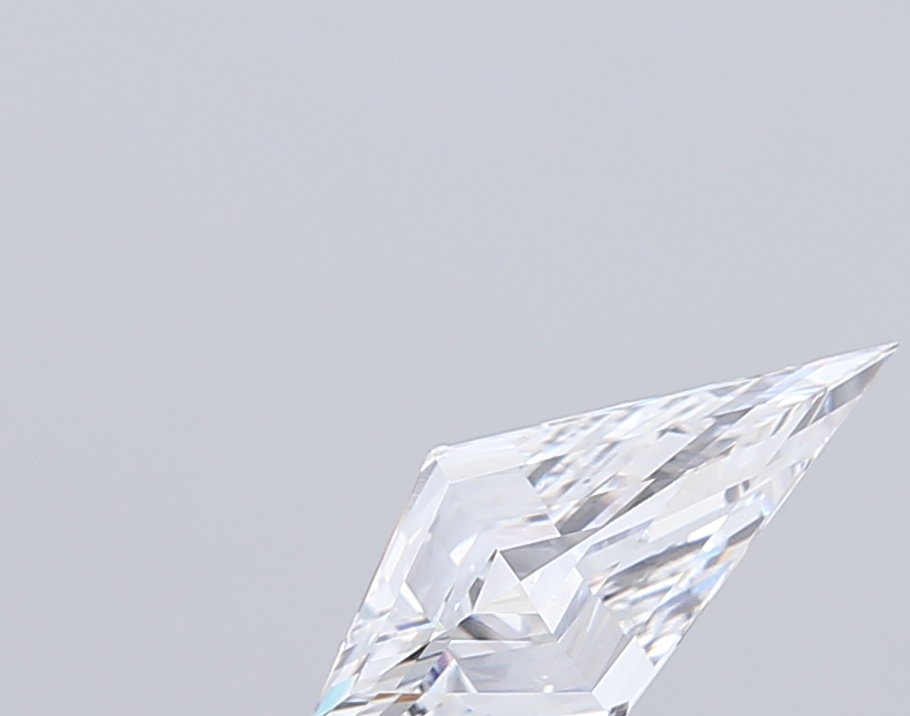 2.06 Ct VVS2 E Step Cut Kite Refined Lab Grown Fancy Shape Diamond