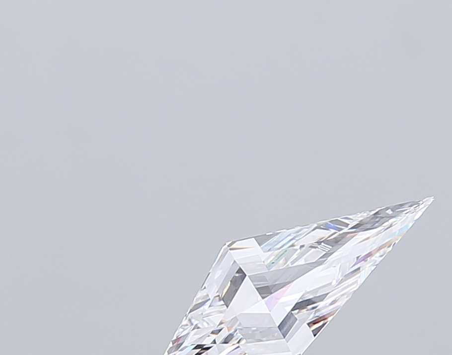 2.16 Ct VVS2 E Step Cut Kite Elegant Lab Grown Fancy Shape Diamond