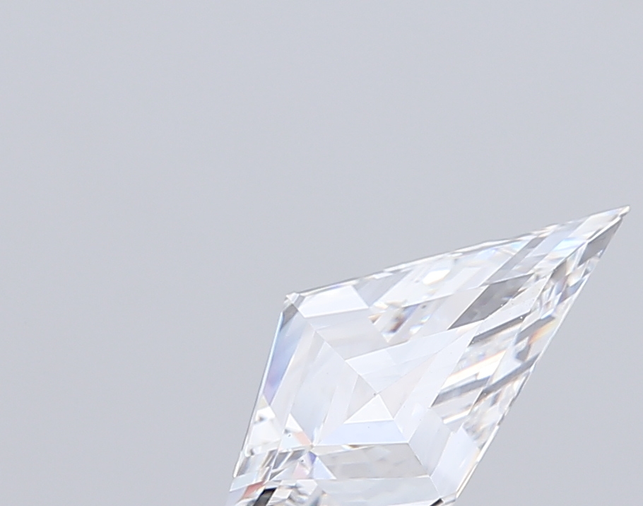 2.58 Ct VS1 E Step Cut Kite High End Lab Grown Fancy Shape Diamond
