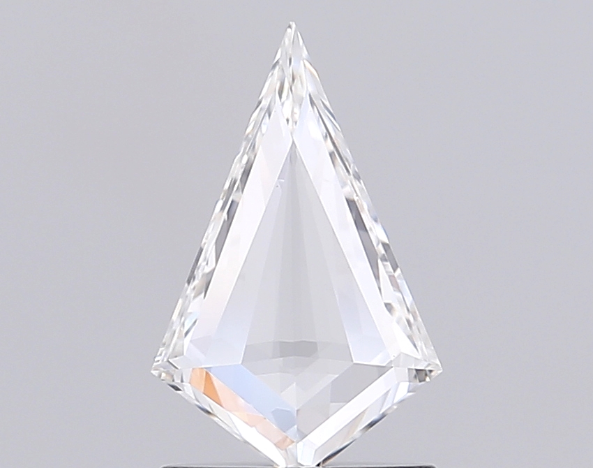 0.70 Ct VS2 H Step Cut Kite Natural Fancy Shape Diamond