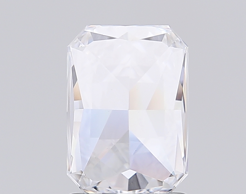 2.01 Ct VVS2 D Brilliant Cut Radiant Lab Grown Fancy Shape Diamond
