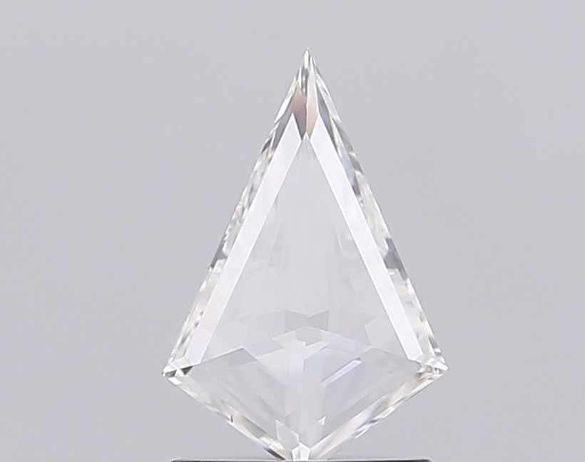 0.62 Ct VVS2 I Step Cut Kite Natural Fancy Shape Diamond