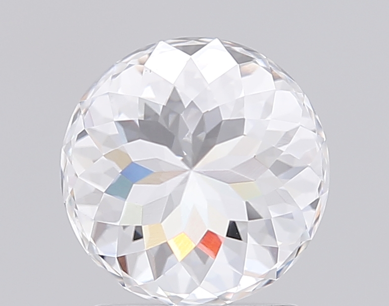 1.65 Ct VS1 E Portuguese Cut Round Lab Grown Fancy Shape Diamond