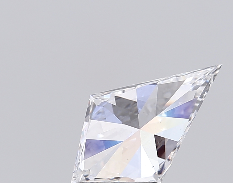 2.62 Ct VS2 D Brilliant Cut Kite Lab Grown Fancy Shape Diamond