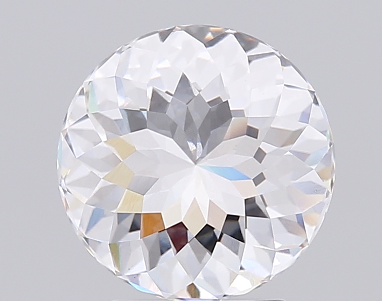 3.78 Ct VS1 E Portuguese Cut Round Lab Grown Fancy Shape Diamond
