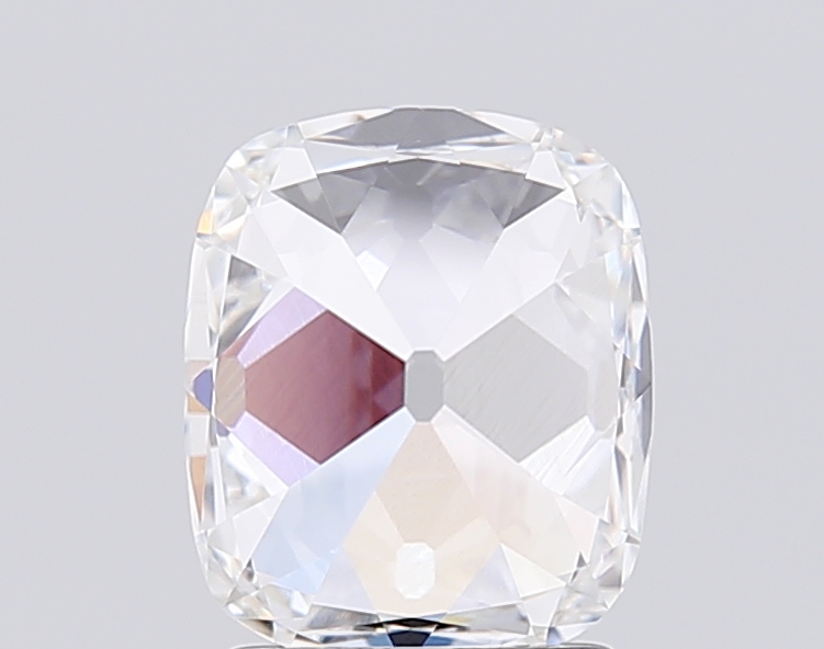 2.02 Ct VVS2 E Old Cut Cushion Lab Grown Fancy Shape Diamond