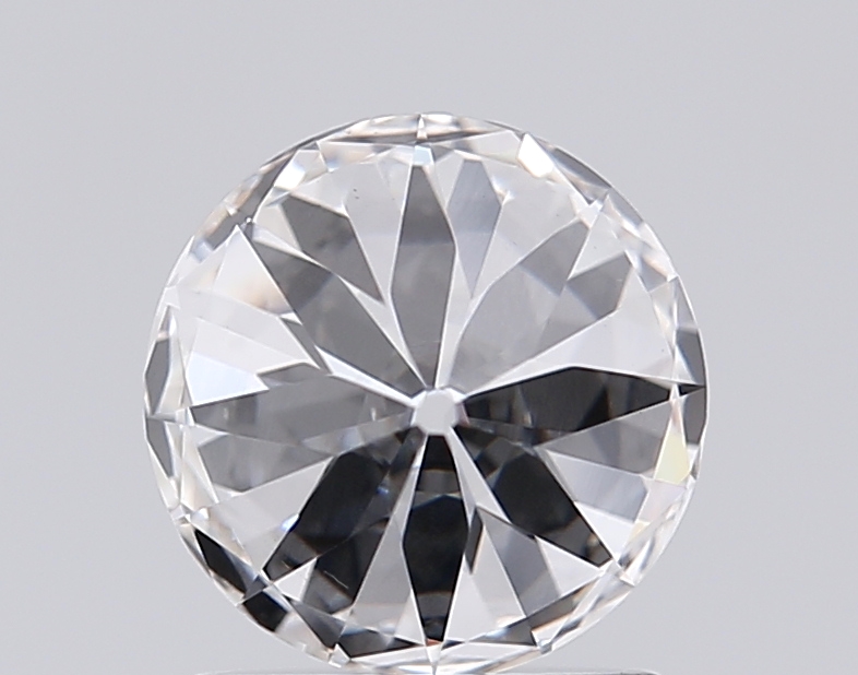 1.50 Ct VVS2 F Old Cut Round Lab Grown Fancy Shape Diamond