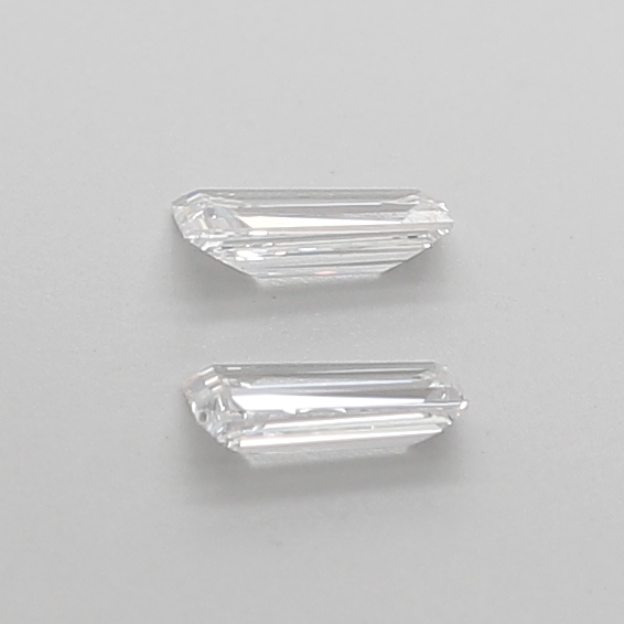 1.08 Ct VS2 G Step Cut Kite Natural Fancy Shape Diamond
