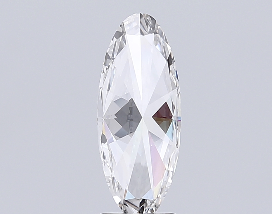 2.50 Ct VS1 G Brilliant Cut Moval Lab Grown Fancy Shape Diamond