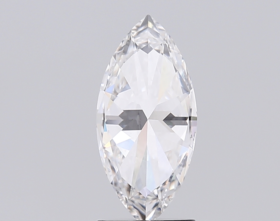 1.55 Ct VS2 E Brilliant Cut Marquise Lab Grown Fancy Shape Diamond