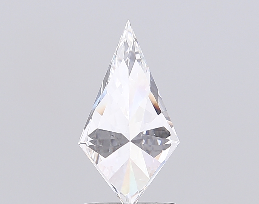 1.87 Ct VVS2 E Brilliant Cut Kite Lab Grown Fancy Shape Diamond