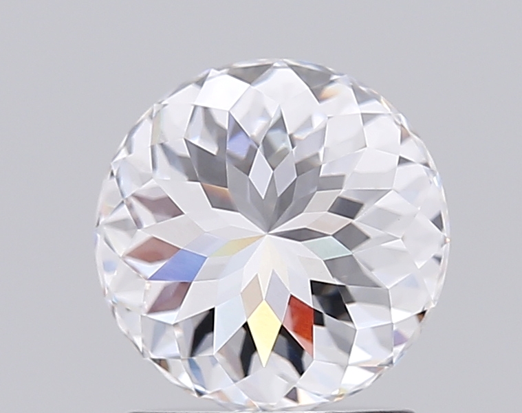 1.74 Ct VVS2 E Portuguese Cut Round Lab Grown Fancy Shape Diamond