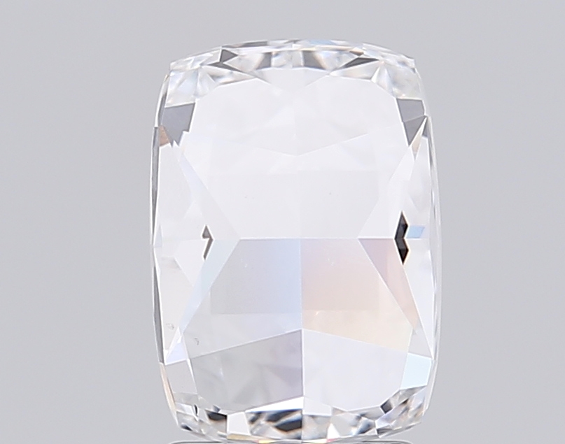 3.01 Ct VS1 D Brilliant Cut Cushion Lab Grown Fancy Shape Diamond