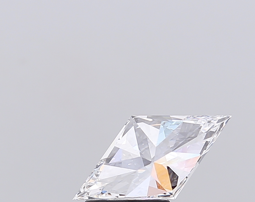 2.18 Ct VVS2 E Brilliant Cut Lozenge Lab Grown Fancy Shape Diamond