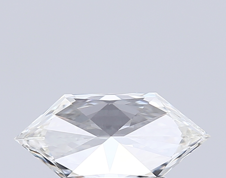 1.12 Ct VVS2 I Brilliant Cut Hexagonal Natural Fancy Shape Diamond