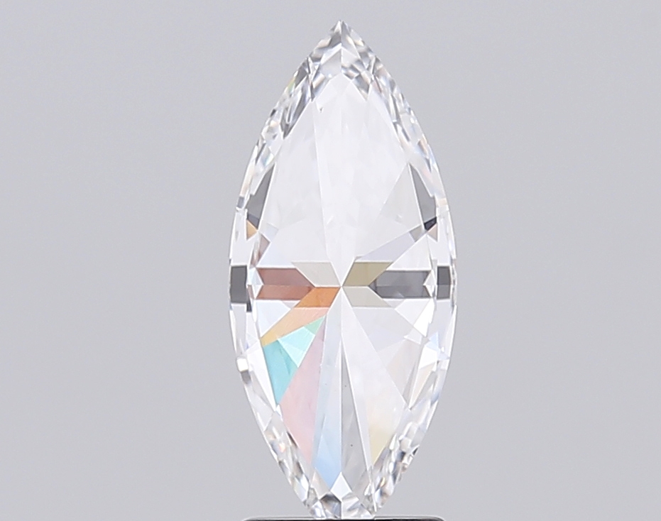 2.09 Ct VS1 D Brilliant Cut Marquise Lab Grown Fancy Shape Diamond