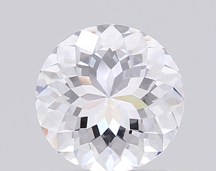 1.84 Ct VS2 E Portuguese Cut Round Lab Grown Fancy Shape Diamond