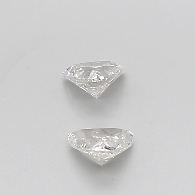 0.49 Ct VS2 I Brilliant Cut Trilliant Natural Diamond Pair