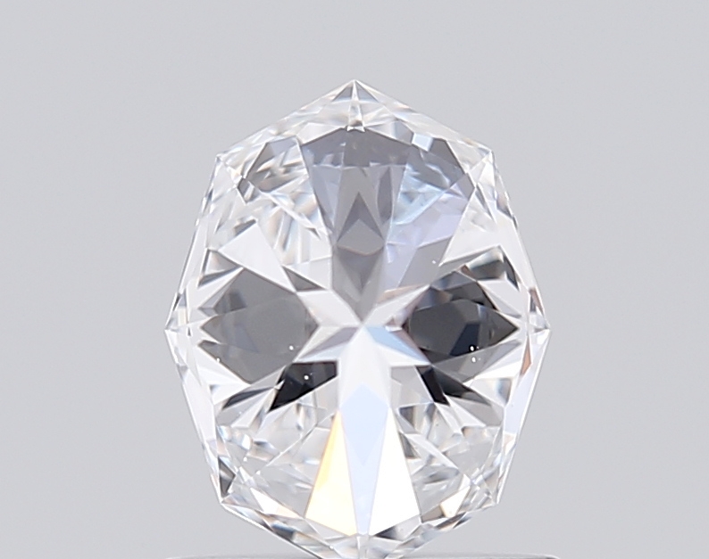 0.95 Ct VS2 F Brilliant Cut Octagone Natural Fancy Shape Diamond