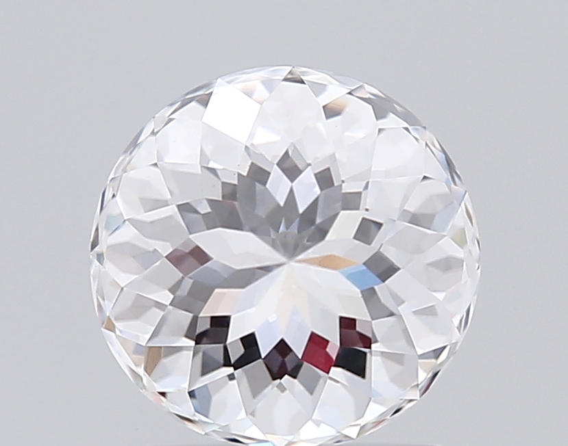 1.66 Ct VVS2 E Portuguese Cut Round Lab Grown Fancy Shape Diamond