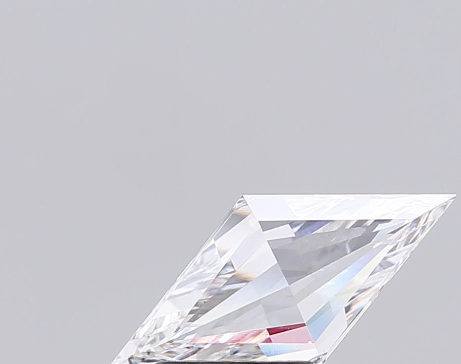 2.24 Ct VS1 E Step Cut Lozenge Lab Grown Fancy Shape Diamond