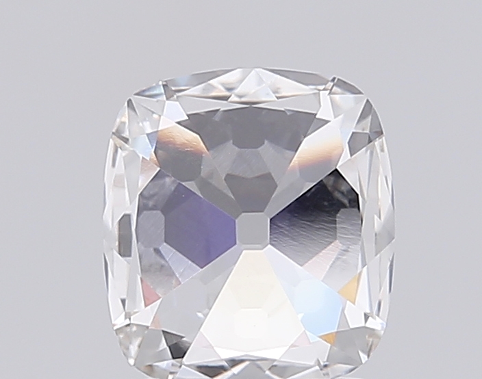 2.23 Ct VVS2 G Old Cut Cushion Lab Grown Fancy Shape Diamond