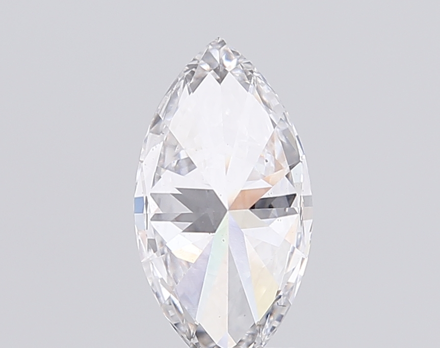 2.02 Ct VS2 E Brilliant Cut Marquise Lab Grown Fancy Shape Diamond