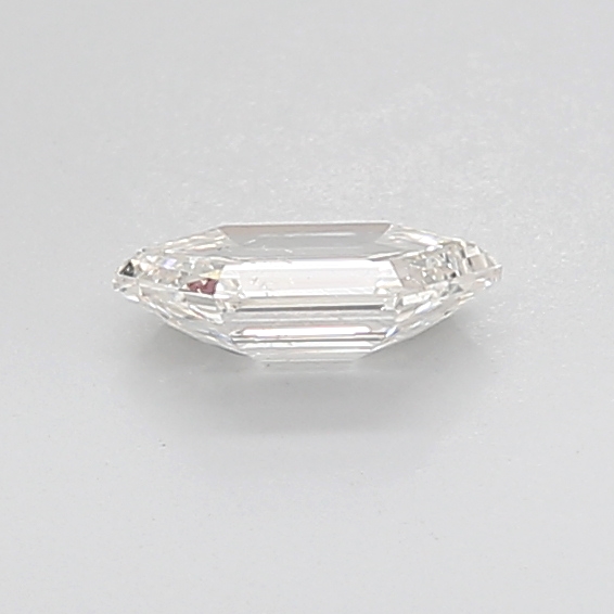 0.66 Ct SI2 H Step Cut Hexagonal Distinct Fancy Shape Diamond