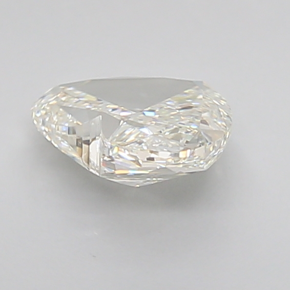 1.01 Ct VVS2 I Step Cut Heart Premium Fancy Shape Diamond