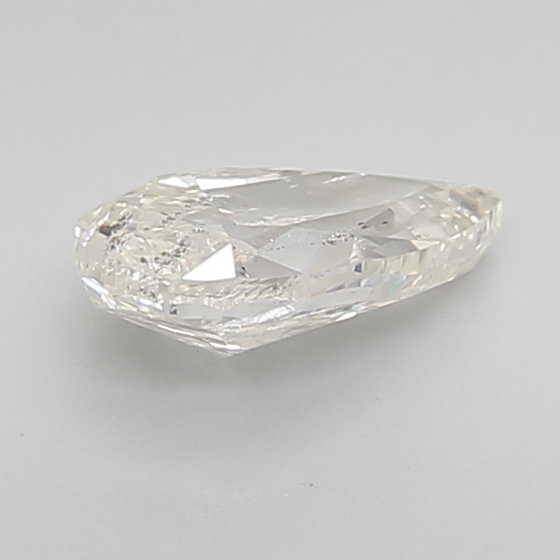 1.02 Ct SI2 I Step Cut Pear Elegant Fancy Shape Diamond