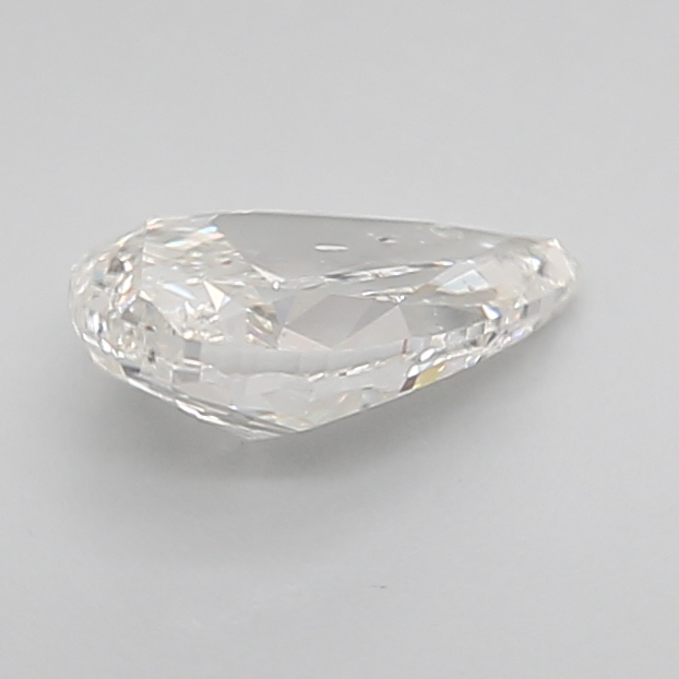 1.01 Ct SI2 I Step Cut Pear Bold Fancy Shape Diamond