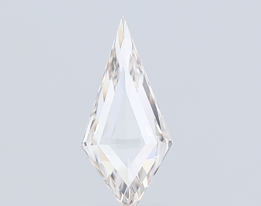 0.57 Ct VVS2 J Step Cut Kite Distinct Fancy Shape Diamond