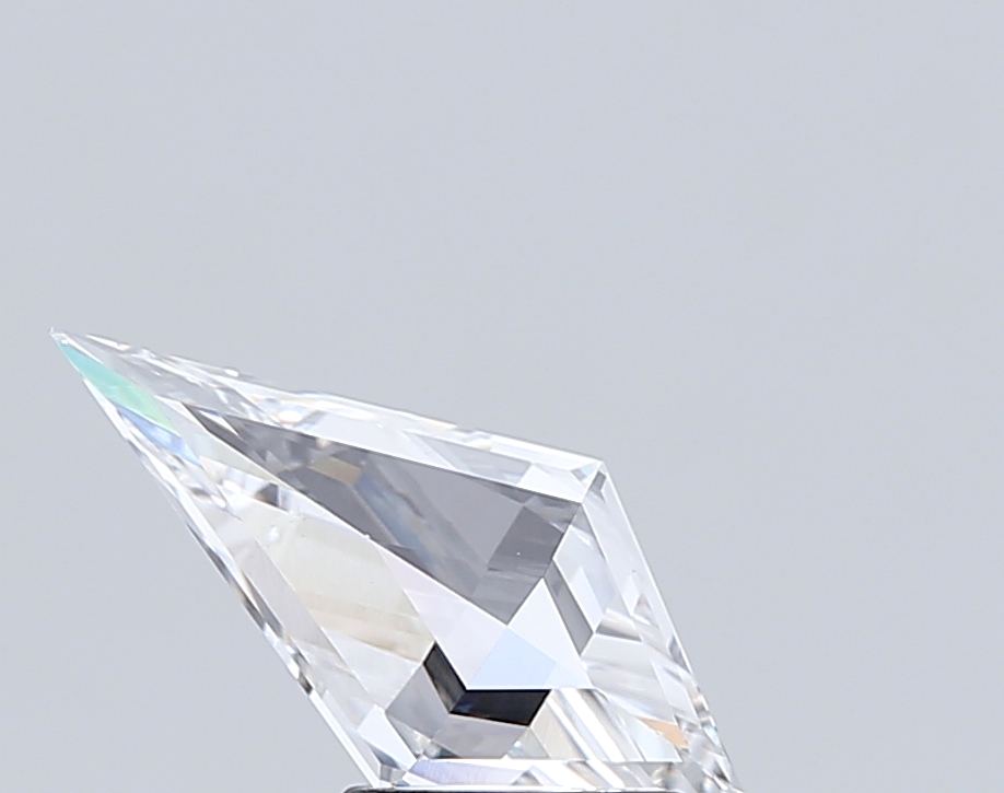 1.52 Ct VS1 E Step Cut Kite Refined Lab Grown Fancy Shape Diamond