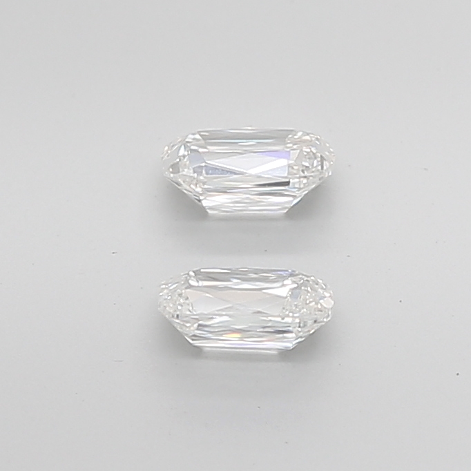1.01 Ct VS1 G Criss Cut Ashoka Premium Natural Diamond Pair