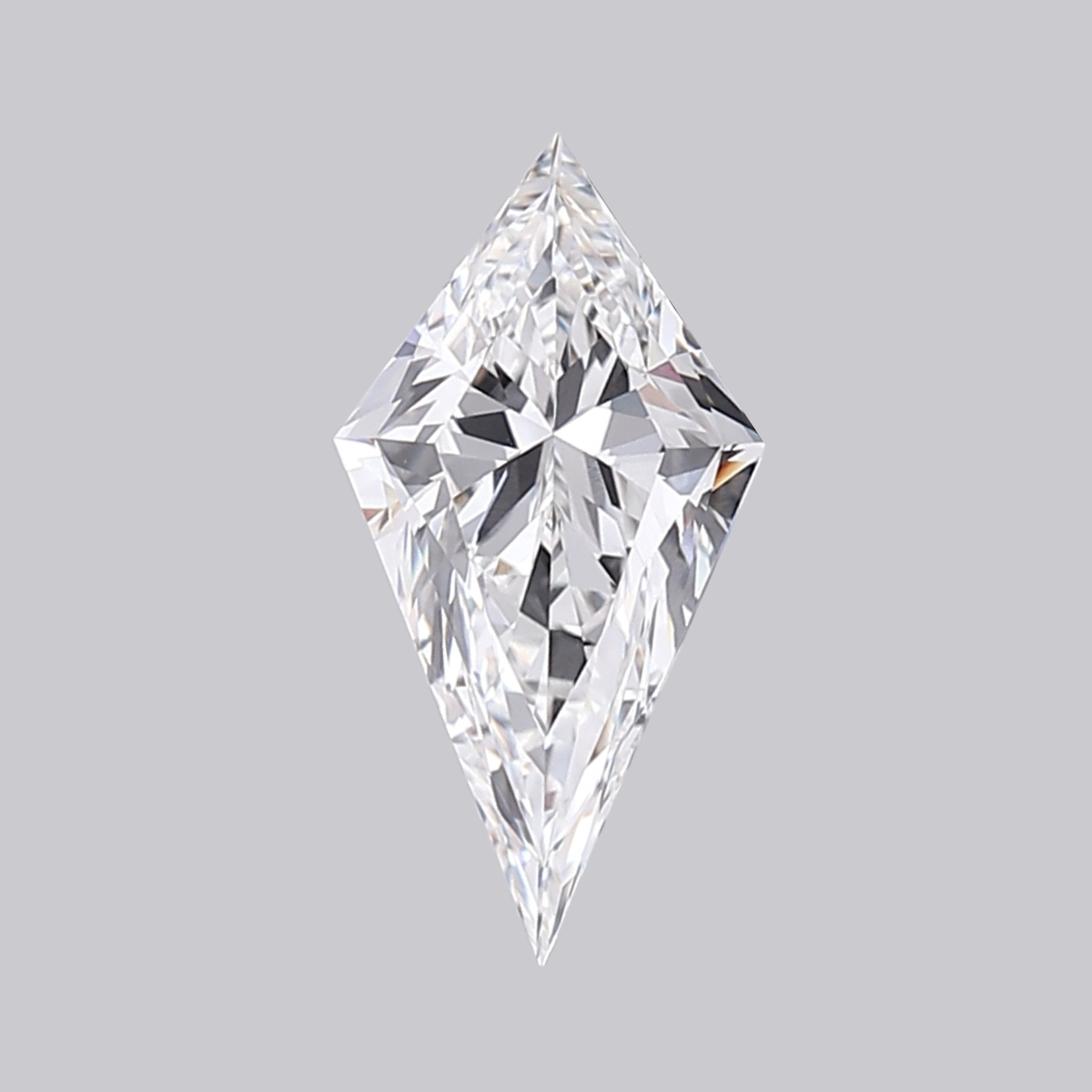 3.01CT D VVS2 Kite Lab Grown Fancy Shape Diamond 15.68*8.13*5.19MM