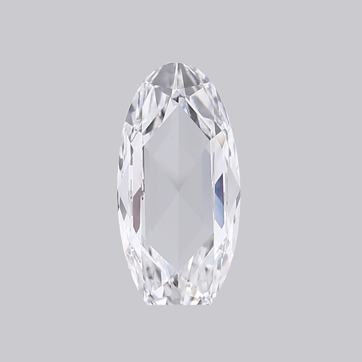 1.73CT D VVS2 Oval Lab Grown Fancy Shape Diamond 12.83*6.06*2.64MM