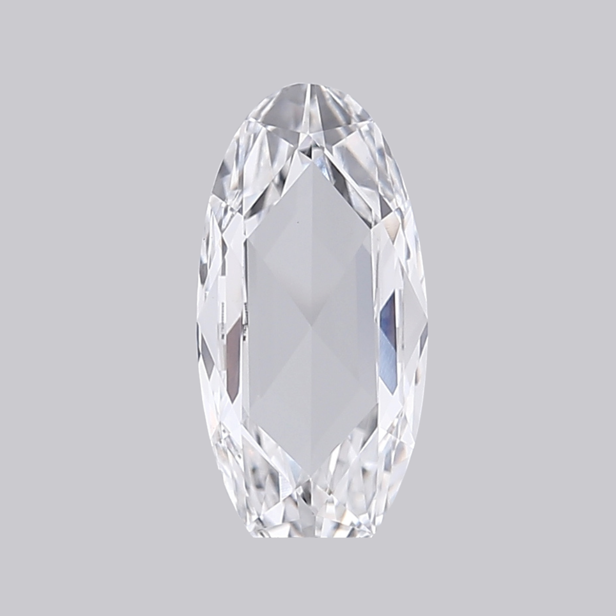 2.27CT E VS1 Oval Lab Grown Fancy Shape Diamond 13.03*7.02*3.22MM